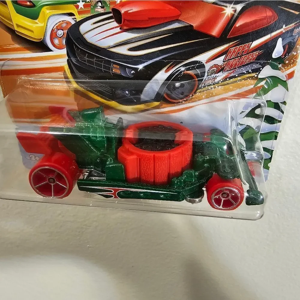 2024 Winter Edition HotWheels Pack Of 5 Cars